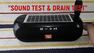 TampG TG182 TWS Review  Sound Test IndoorOutdoor [upl. by Ylek]