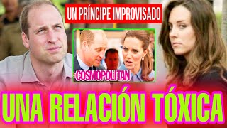 💥Revista COSMOPOLITAN CUESTIONA el PAPEL de William con Kate Middleton y ABDICACIÓN por Carlos III [upl. by Ranee19]