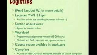 Lecture 1  Programming Abstractions Stanford [upl. by Erdne]