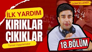 Kırık ve Çıkıkta Doğru İlk Yardım Teknikleri  Ehliyet Dersleri [upl. by Daveen]