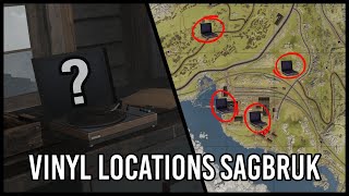 All Vinyl Spawn Locations on Sagbruk  Vigor [upl. by Charie]