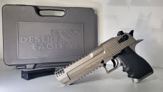 Cybergun Desert Eagle L6 Full Auto Co2  Airsoft Unboxing  KWC [upl. by Moretta920]