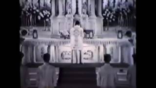 How To Chant The Confiteor At Solemn High Mass [upl. by Hanoy]