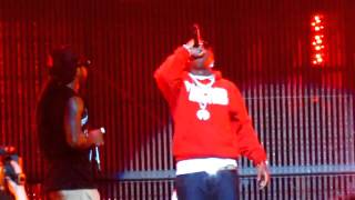 Lil Wayne Brings Birdman out for Fire Flame Im Still Music St Louis [upl. by Nytsrik]