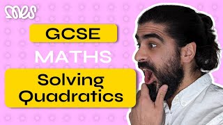 Solving Quadratics  GCSE Maths  Exam Questions  MyEdSpace [upl. by Brenn]