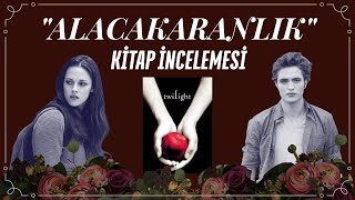 Alacakaranlıkı Tekrar Okudum 🍎 SİZ OKUMAYIN DİYE Tek Parça  Bk Gibi Book Reviews [upl. by Htrahddis805]