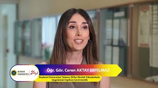 Öğr Gör Ceren Aktay Eryılmaz  Uygulamalı İngilizce ve Çevirmenlik [upl. by Walford]