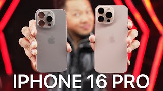 iPhone 16 Pro amp 16 Pro Max Review Battery Life Is Beast But Should You Upgrade [upl. by Ayatnohs]