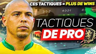 LES MEILLEURES TACTIQUES DE PRO POUR LA FIN DE FIFA 🏆✔  FIFA 22 [upl. by Adey]