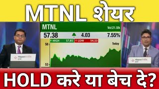 🔴MTNL share letest news  MTNL stock analysis  MTNL share next Target  MTNL share news [upl. by Alabaster902]