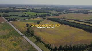 FOR SALE  24495 McEvoy Rd Strathroy ON  REALTORca [upl. by Elbon842]