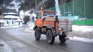 Unimog u1200 winterdienst [upl. by Sergias]