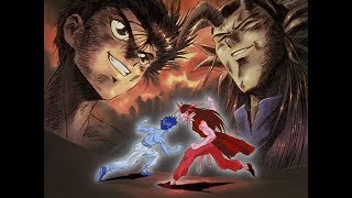 Yusuke vs yomi  Yu yu Hakusho   AMV [upl. by Filbert]