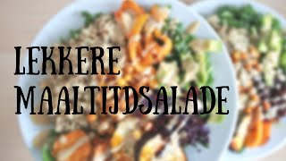 Lekkere vegan maaltijdsalade [upl. by Jacquelin581]