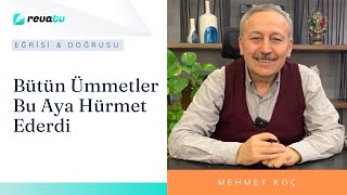 Bütün Ümmetler Bu Aya Hürmet Ederdi  Eğrisi Doğrusu  Mehmet Koç  Üç Aylar [upl. by Crescantia589]