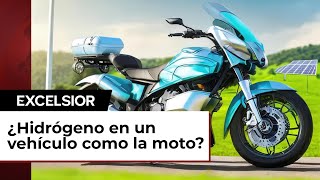 Hydrocycle la moto movida por motor eléctrico e hidrógeno [upl. by Yobybab]