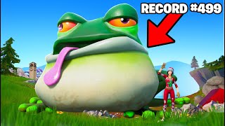 Breaking the CRAZIEST Fortnite Records [upl. by Farro]