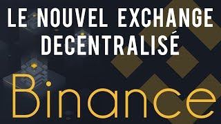 Binance DEX  NEW DECENTRALIZED EXCHANGE [upl. by Boote]