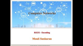 Computer Networks RS232 Encoding [upl. by Nisior621]