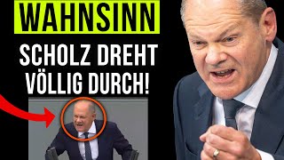 Völliger Realitätsverlust Scholz mit EXTREM peinlicher Rede [upl. by Avner]