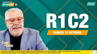 PRONOSTICS COURSES CAEN R1C2  12102024  COTE amp COTE GENY COURSES AVEC GENYBET [upl. by Stearne]