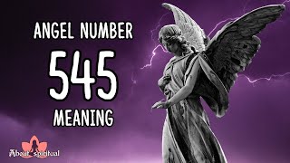 Angel number 545 meaning [upl. by Mehala543]