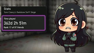 THE MOST ADDICTIVE GAME  Rainbow Six Siege [upl. by Ardnuat]