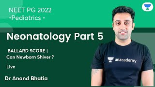 Neonatology Part 5  Can Newborn Shiver   Pediatric  NEET PG22  Lets Crack NEET PG  DrAnand [upl. by Frerichs]