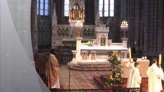 Messe de Saint Jean avec paroles [upl. by Notlem188]