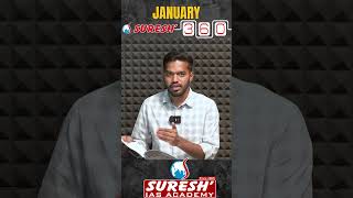 SURESH 360°  JANUARY  MONTHLY MAGAZINE  Suresh IAS Academy [upl. by Aelsel]