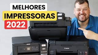 TOP 7 MELHORES IMPRESSORAS de 2022 veja qual é a melhor [upl. by Tsan78]