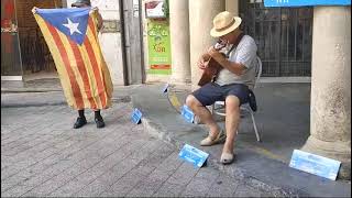 Música per la llibertat de Catalunya 2024 07 25  EL CANT DELS OCELLS [upl. by Alimak]