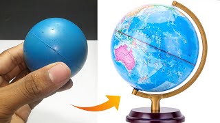 How to make a World Globe Kids School Project [upl. by Lauren]