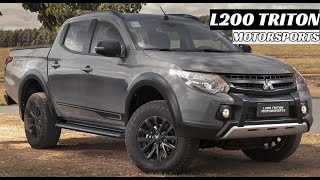 MITSUBISHI L200 TRITON 2020 GANHA SÉRIE ESPECIAL MOTORSPORTS  TOP CARROS [upl. by Annalla65]