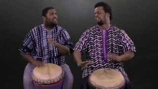 Weedie amp Amadou Djembe Duo  World Beat 101 [upl. by Davey]