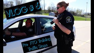 PreFTO Training Recruit Traffic Stops [upl. by Niad623]