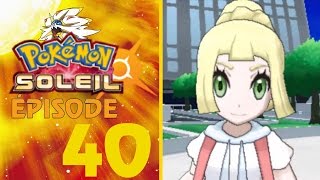 Pokémon Soleil 40  La quatrième île [upl. by Henden]