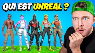 4 Unreal vs 1 Fake Unreal Qui est Lintrus [upl. by Atilegna]