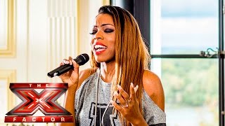 Are we seeing the best of KerrieAnne Phillips  Judges Houses  The X Factor 2015 [upl. by Alexandros]