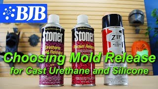 Choosing Mold Release for Cast Urethane amp Silicone [upl. by Natehc]