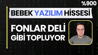 FONLARIN DELİ GİBİ TOPLADIĞI YAZILIM HİSSESİ [upl. by Minnie]