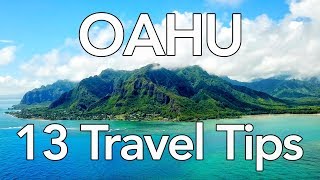 Hawaii Travel Guide  13 Tips for a FANTASTIC Trip to Oahu [upl. by Ibok49]