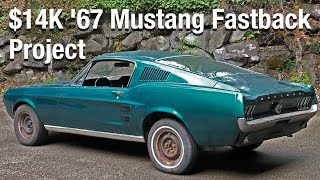 First Test Drive Of The Wide Body Mid Engine 67 Mustang Fastback [upl. by Monjan]