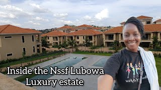 Inside the Luxury Lubowa NSSF housing projectestate where the rich people live realestate [upl. by Pelaga]