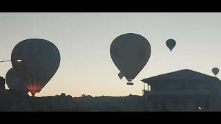 kapadokya balon turu Ürgüp göreme Peri bacaları Nevşehir Çavuşin [upl. by Einaeg402]