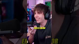 Una Fan del rubius le Manda un Audio con illojuan  illojuanclips rubiusomg shorts [upl. by Nyved593]