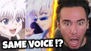 These Anime Characters Have the SAME Voice Actors [upl. by Whitcher]