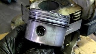 5hp Briggs amp Stratton Engine Teardown amp Possible Cause Of Death [upl. by Engvall]