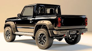 Awesome New 2025 Suzuki Jimny Pickup Revealed All You Need to Know [upl. by Etteroma]