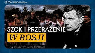 Rosjanie o ataku Ukrainy Reakcje społeczeństwa [upl. by Namqul]